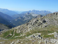 Randonn�es et ski de randonn�es en montagne dans les Pyr�n�es