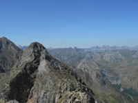 Randonn�es et ski de randonn�es en montagne dans les Pyr�n�es