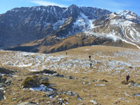 Randonn�es et ski de randonn�es en montagne dans les Pyr�n�es