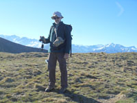 Randonn�es et ski de randonn�es en montagne dans les Pyr�n�es