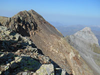 Randonn�es et ski de randonn�es en montagne dans les Pyr�n�es