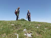 Randonn�es et ski de randonn�es en montagne dans les Pyr�n�es