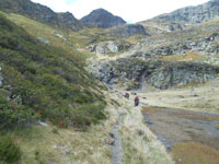 Randonn�es et ski de randonn�es en montagne dans les Pyr�n�es