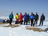Randonn�es et ski de randonn�es en montagne dans les Pyr�n�es