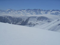 Randonn�es et ski de randonn�es en montagne dans les Pyr�n�es