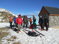 Randonn�es et ski de randonn�es en montagne dans les Pyr�n�es