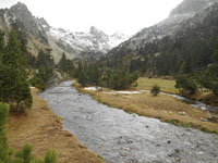 Randonn�es et ski de randonn�es en montagne dans les Pyr�n�es