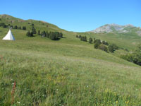 Randonn�es et ski de randonn�es en montagne dans les Pyr�n�es