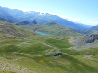 Randonn�es et ski de randonn�es en montagne dans les Pyr�n�es