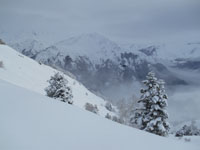 Randonn�es et ski de randonn�es en montagne dans les Pyr�n�es