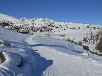 Randonn�es et ski de randonn�es en montagne dans les Pyr�n�es