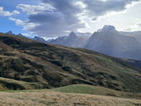 Randonn�es et ski de randonn�es en montagne dans les Pyr�n�es